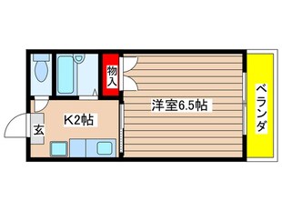 グレ－ス平針の物件間取画像